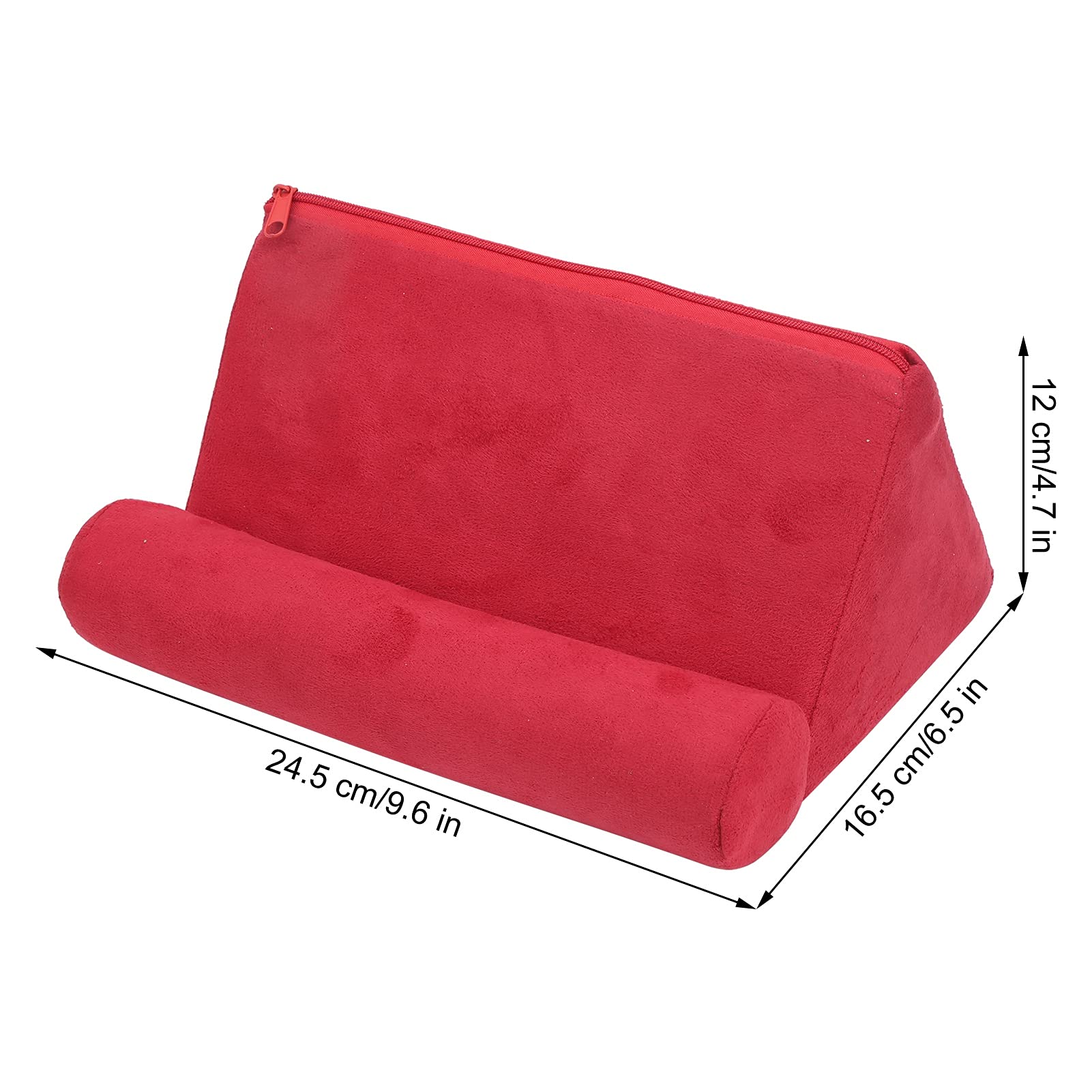 VGEBY Soft Pillow Tablet Stand - Adjustable Bed Rest Cushion Holder for iPad, Phone & Reading - Perfect for Kids Entertainment, Outdoor Use & Cozy Reading in Bed