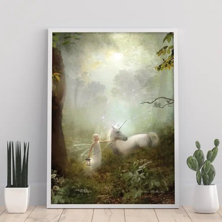 Charlotte Bird The Journey Home Print - Wall Art Decor for Living Room, Bedroom & Office - Perfect Gift for Bird Lovers & Nature Enthusiasts