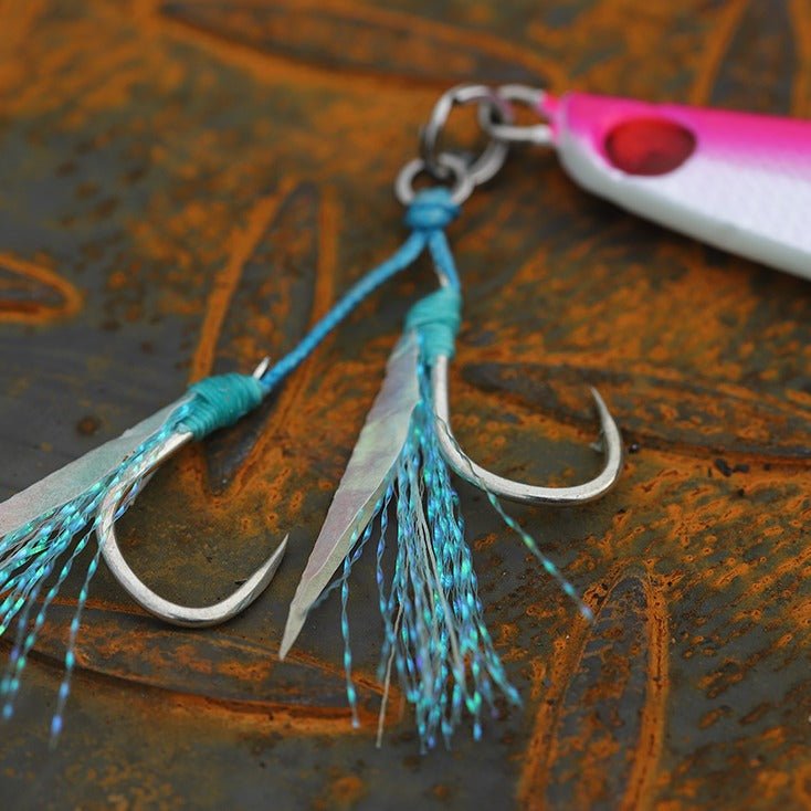 BKK Sea Ranger Assist Hooks - Strong Saltwater Fishing Hooks for Tuna, Marlin & Big Game Fish | Perfect for Offshore & Deep Sea Fishing Adventures