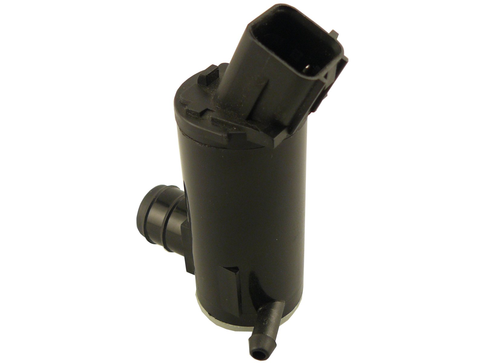 ACI 172438 Single-Outlet Windshield Washer Pump - Replacement Car Windshield Cleaner Pump for Auto Maintenance & DIY Repair | Perfect for Trucks, SUVs, Sedans