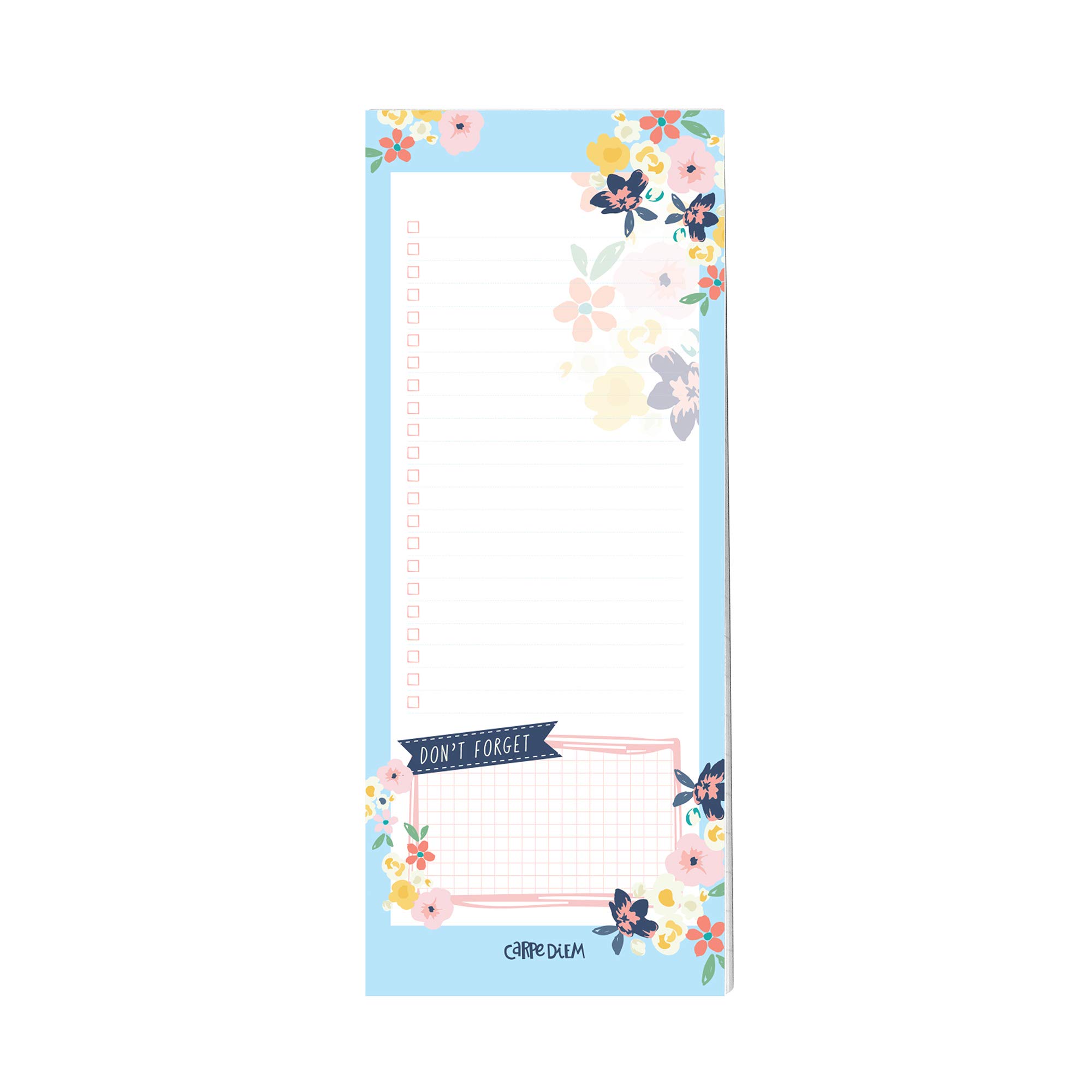 Pukka Pad Magnetic To-Do List Notepad - 60 Sheets, 8.5