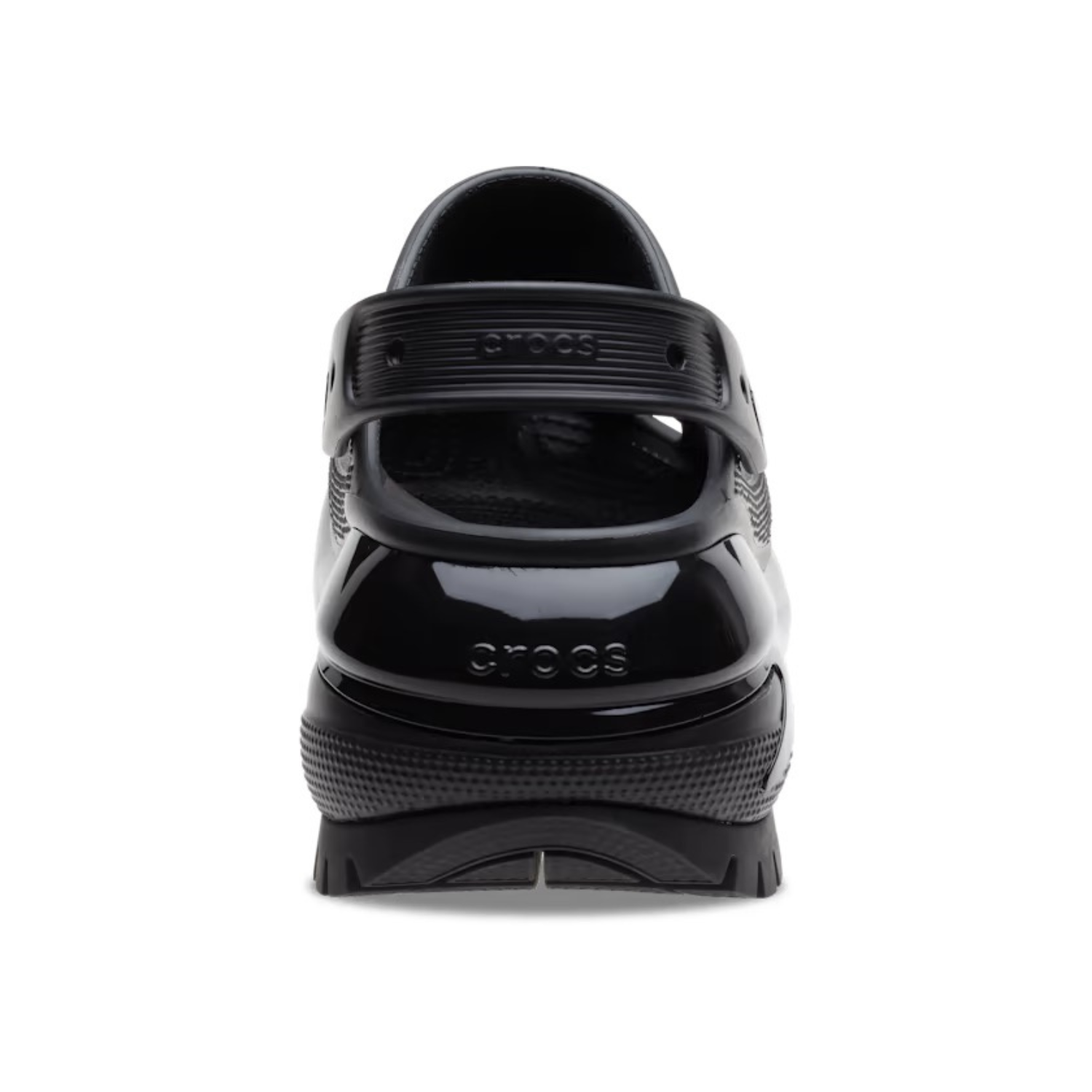 Crocs Mega Crush Clog Black - Comfortable Women's & Men's Platform Sandals for Walking, Beach & Outdoor Activities | Waterproof & Lightweight Shoes for Summer