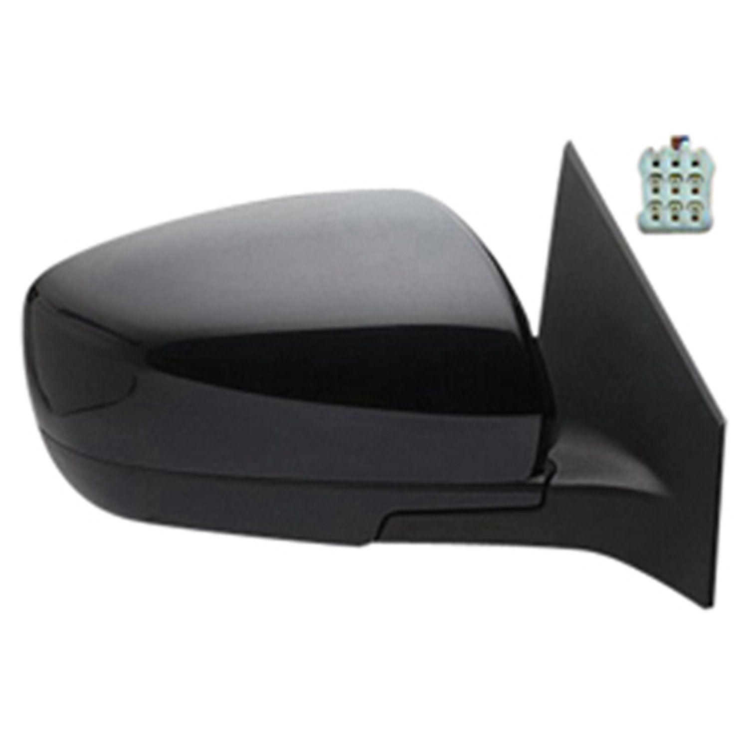 MA1321169OE Standard Replacement Door Mirror - Compatible with Multiple Car Models - Perfect for Auto Repair & DIY Installation
