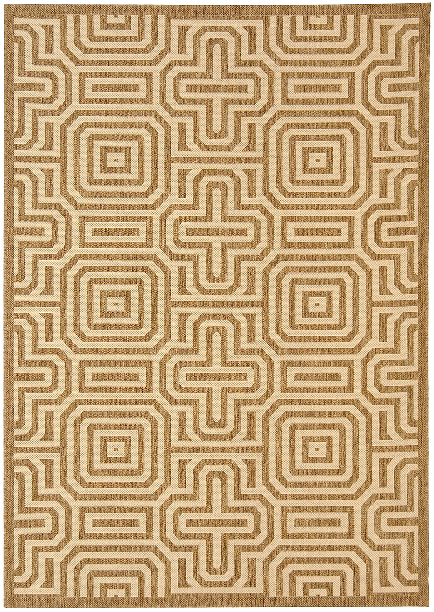 SAFAVIEH Courtyard Collection Area Rug - 5'3