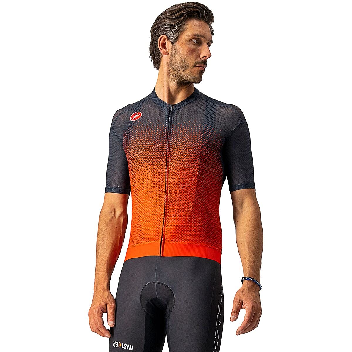 Castelli Men's Insider Bike Jersey - Cycling Jersey for Men, Breathable & Moisture-Wicking - Perfect for Road Biking, Mountain Biking & Training