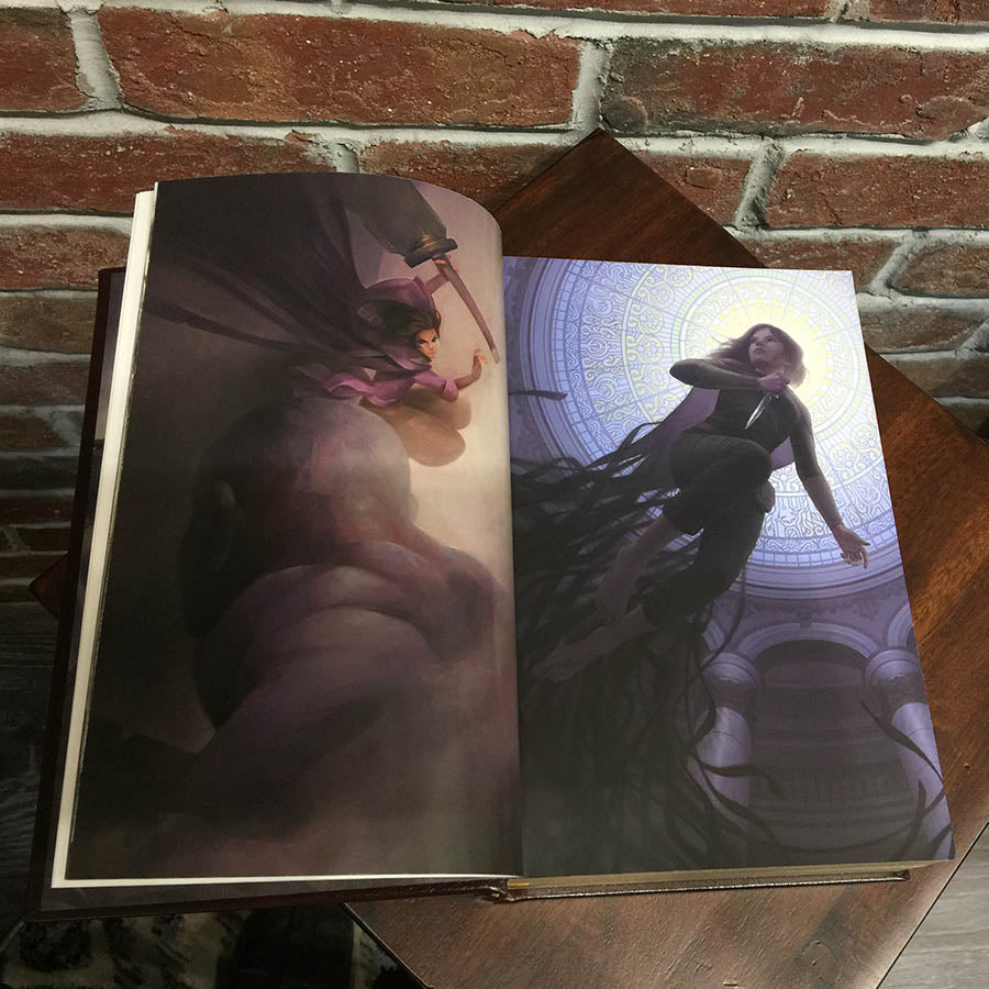 The Well of Ascension - Premium Leatherbound Edition | Fantasy Novel by Brandon Sanderson | Perfect for Book Collectors & Fantasy Lovers