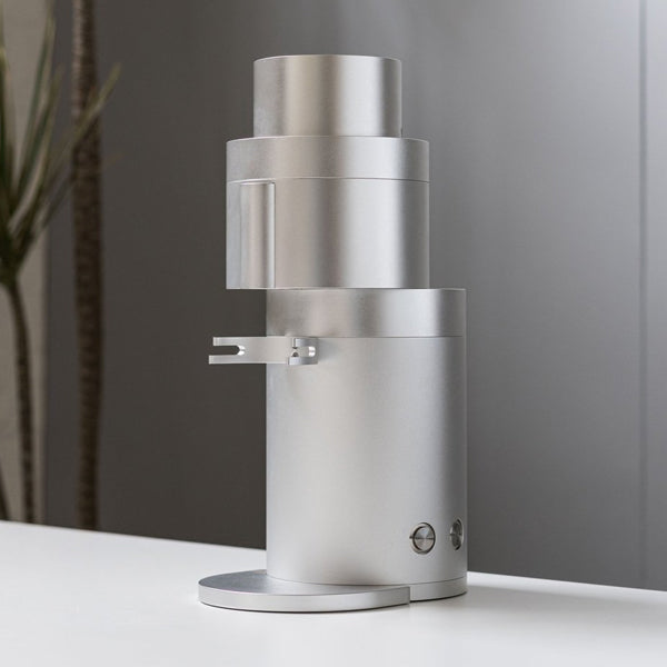 Premium Option O Lagom P100 Flat Burr Coffee Grinder - Ultra-Precise Espresso & Filter Coffee Grinding for Home Baristas & Coffee Enthusiasts