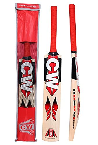 Premium Kashmir Willow Cricket Bat Set - Full Size Cricket Equipment with Batting & Keeping Gear for Men | Practice, Training & Match Play | Ideal for Cricket Enthusiasts & Professional Players