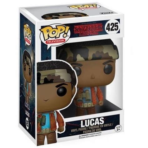 Stranger Things Season 3 Lucas Sinclair Costume with Bandana - Official Netflix Merchandise for Cosplay, Halloween & TV Show Fans