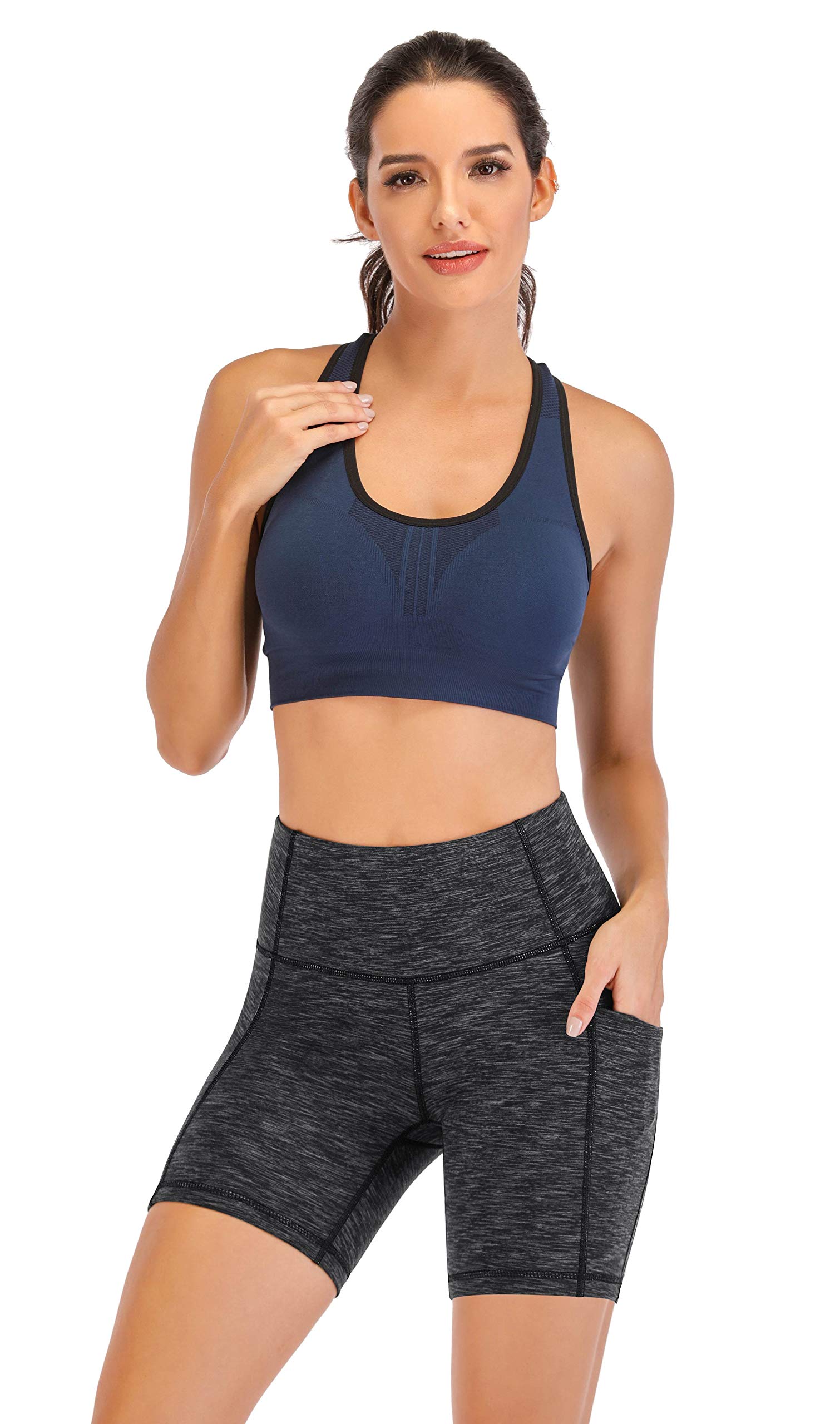 Healthyoga Women's High Waisted 5