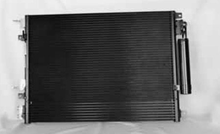 RAREELECTRICAL New AC Condenser Compatible with Dodge Challenger 2005-2010, Charger & Magnum - Replaces 5137693AD, 3188 P40403, 5137693AB, 5137693AA, 5170743AA - Perfect for Summer Cooling & HVAC Repair