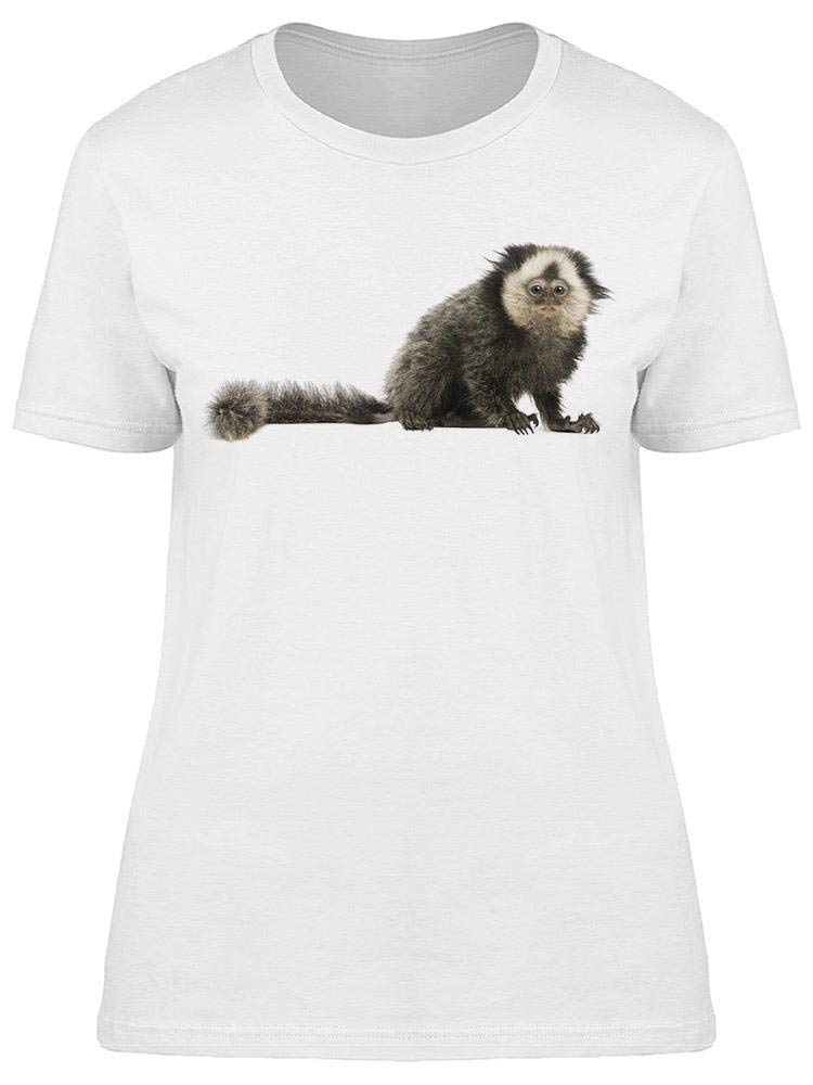 Stylish Marmoset Print Women's T-Shirt - Trendy Animal Graphic Tee for Casual Wear & Outfits