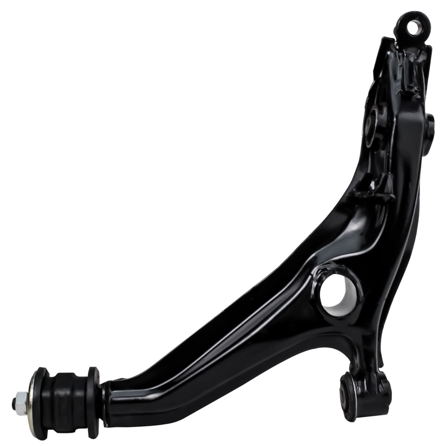 Detroit Axle Front Left Lower Control Arm Assembly for 96-00 Honda Civic - Driver Side Replacement Part | Fits 1996 1997 1998 1999 2000 Models | Durable Suspension Component for Smooth Ride & Handling
