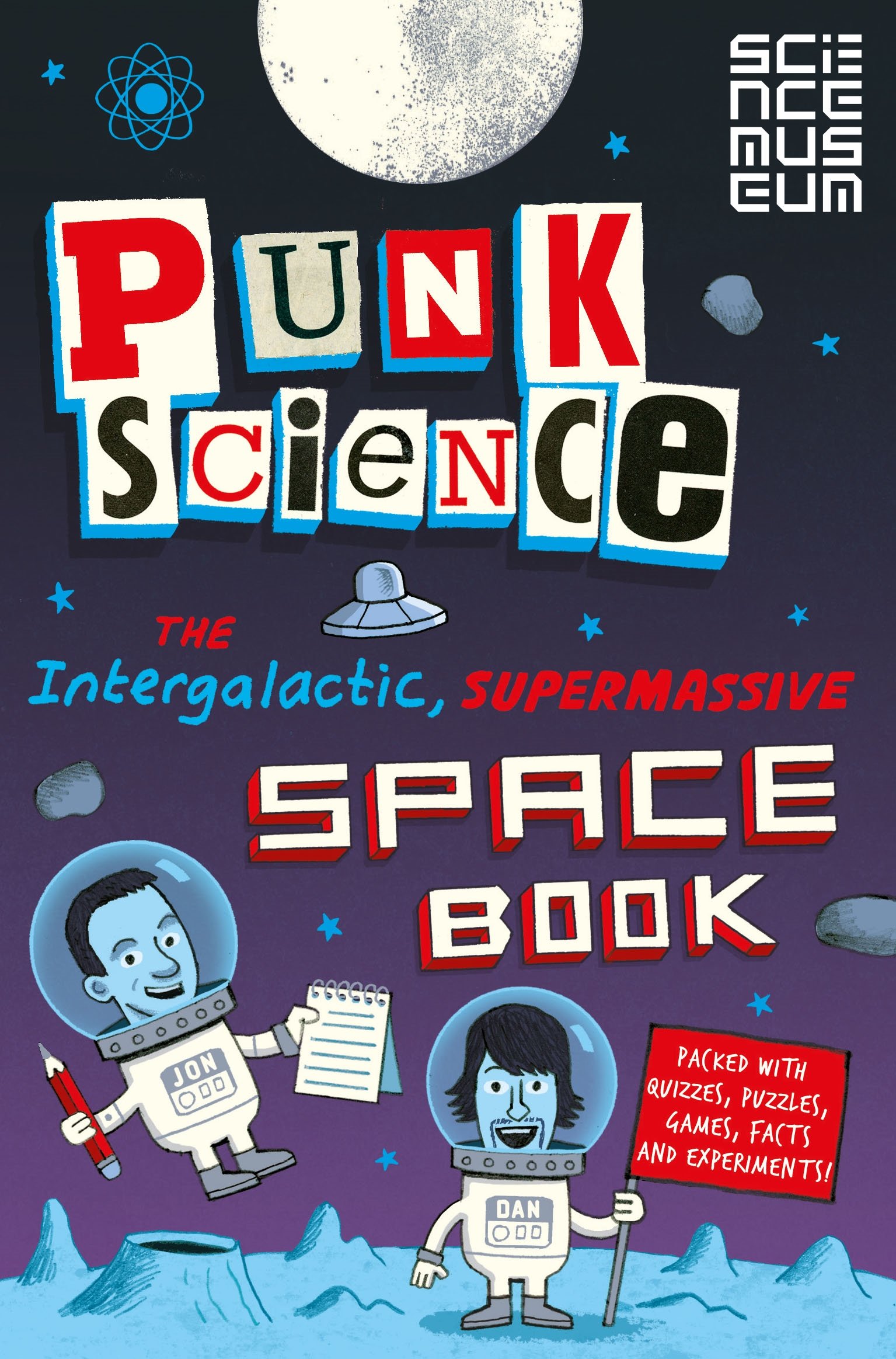 Punk Science: The Ultimate Intergalactic Supermassive Space Book for Astronomy Lovers & Sci-Fi Enthusiasts | Perfect for Space Exploration Fans, Science Fiction Readers & Cosmic Education