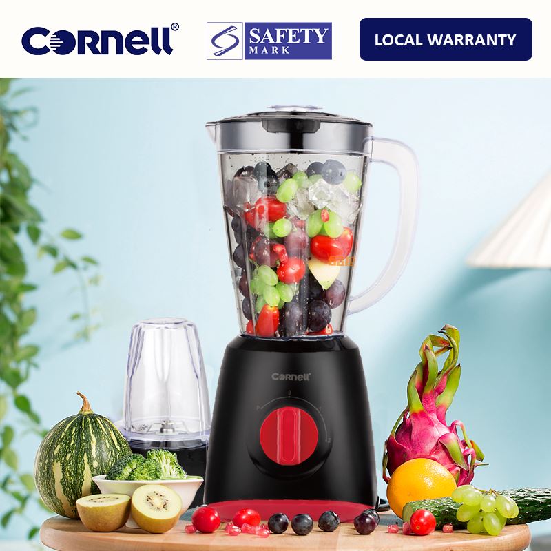 Cornell 1.5L 400W High-Speed Blender with Stainless Steel Blades - Perfect for Smoothies, Shakes, and Food Prep in Your Kitchen