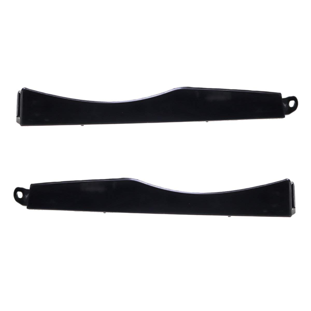 2005-2011 Toyota Tacoma Front Bumper Grille Headlight Filler Trim Panels Set - Replacement Parts for Off-Road & Daily Driving