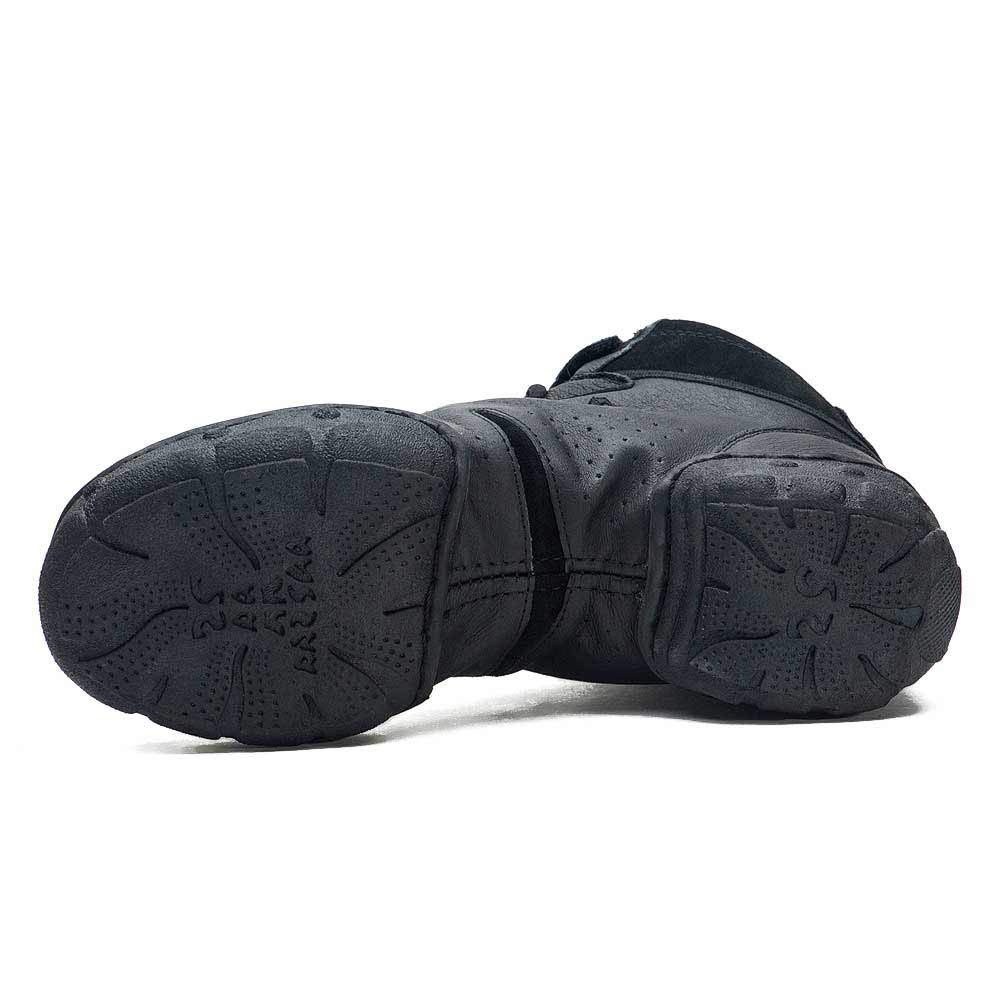 SANSHA Women's Dance Sneakers - Professional Leather & TPR Split-Sole Jazz Shoes for Ballet, Jazz & Contemporary Dance - Perfect for Dance Studio, Exercise & Performance