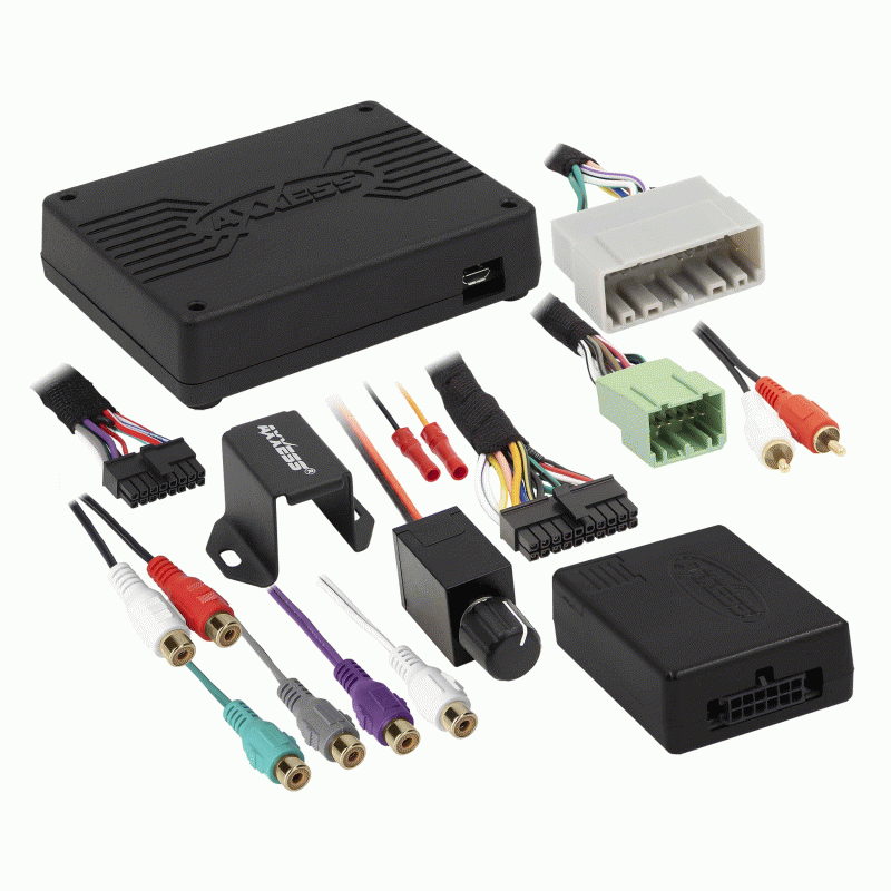 Axxess AXDSPL HK2 Amplifier Add-On Line Converter & 6-Channel DSP for 2011-2020 Hyundai KIA Vehicles - Enhance Car Audio System for Clear Sound & Bass Boost