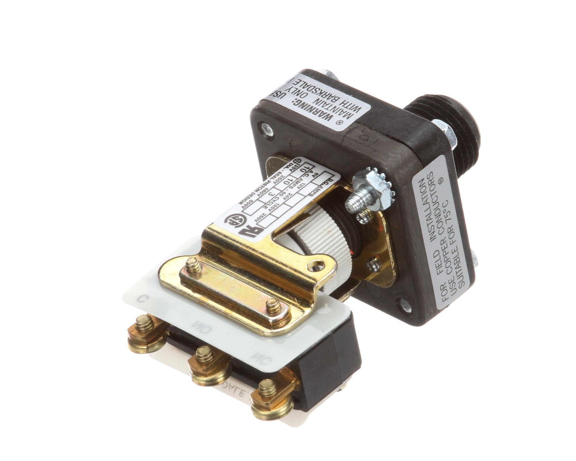 Switch-Pressure Cr # Pp688 - High Performance Pressure Switch for Industrial and Home Use | Perfect for HVAC, Hydraulic Systems, and Automotive Applications
