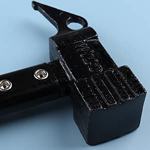 Heavy Duty Camping Hammer with Tent Stake Remover - 12.6