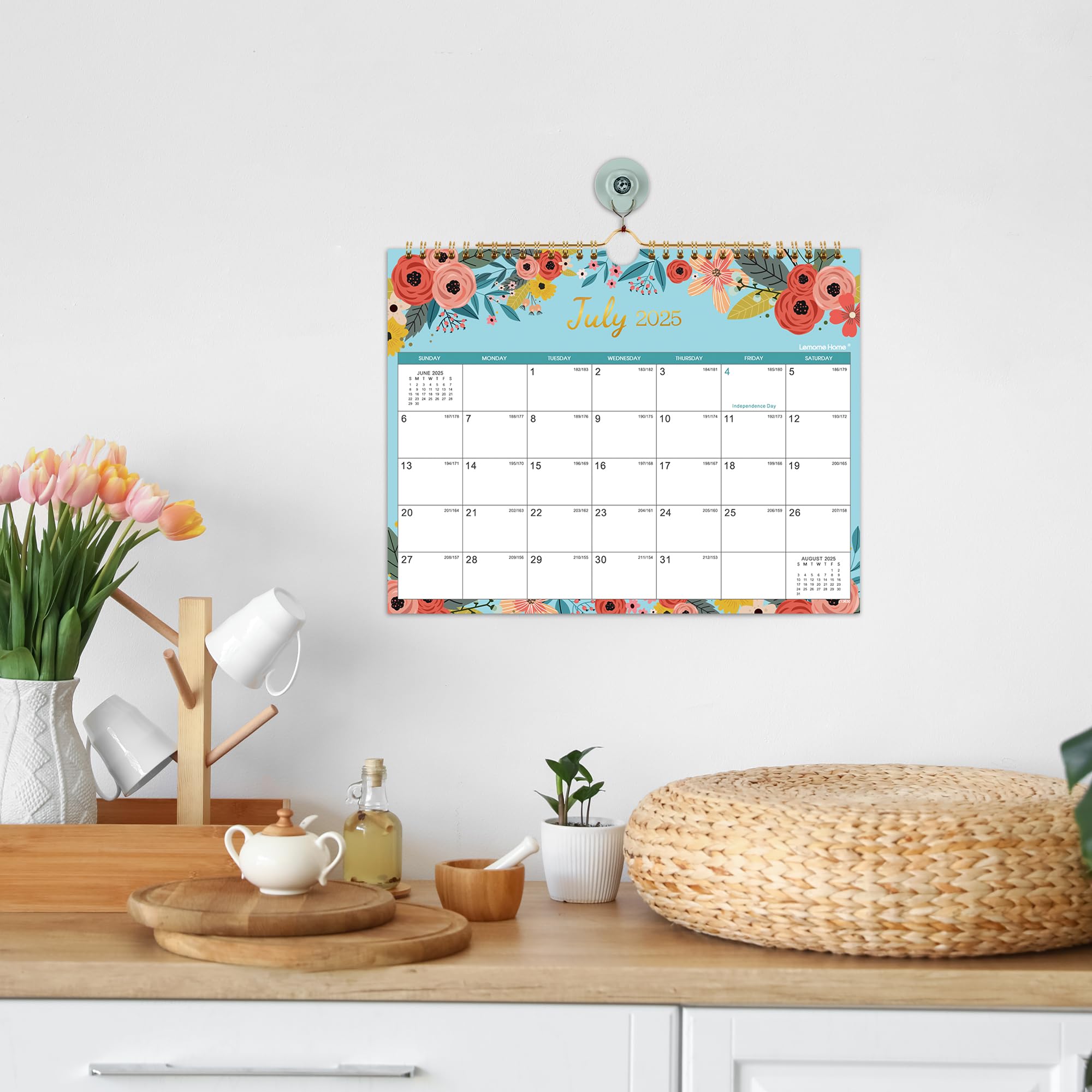 2025-2026 Wall Calendar | 18-Month Planner (July 2025 - December 2026) | 11