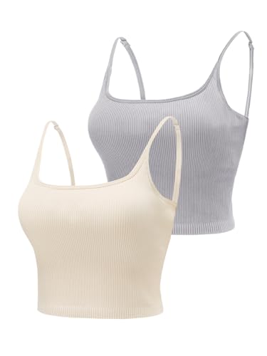 2 Pack-grey+beige