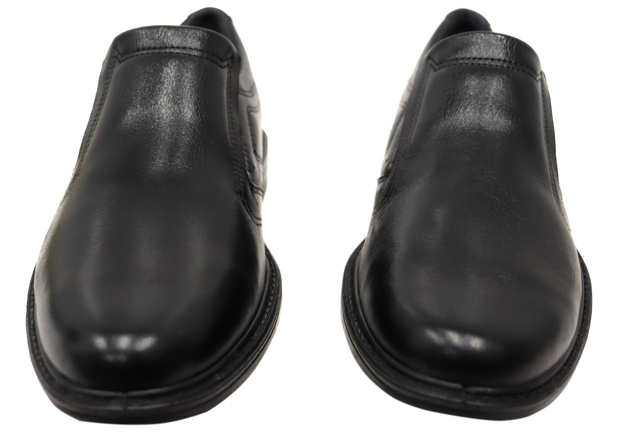 Premium Pegada Kaine Men's Comfortable Brazilian Leather Slip-On Dress Shoes | Business Casual & Formal Occasions | Office, Wedding & Special Events