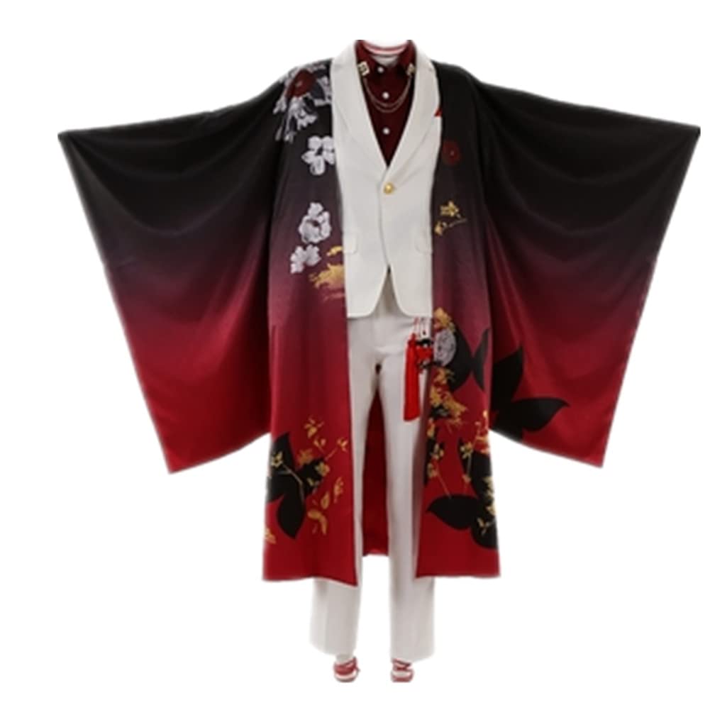 VTuber Vox Akuma Cosplay Costume - NIJISANJI Anime Kimono Outfit for Women & Men | Halloween Party, Convention, Live Stream Fancy Dress Suit with Shoes