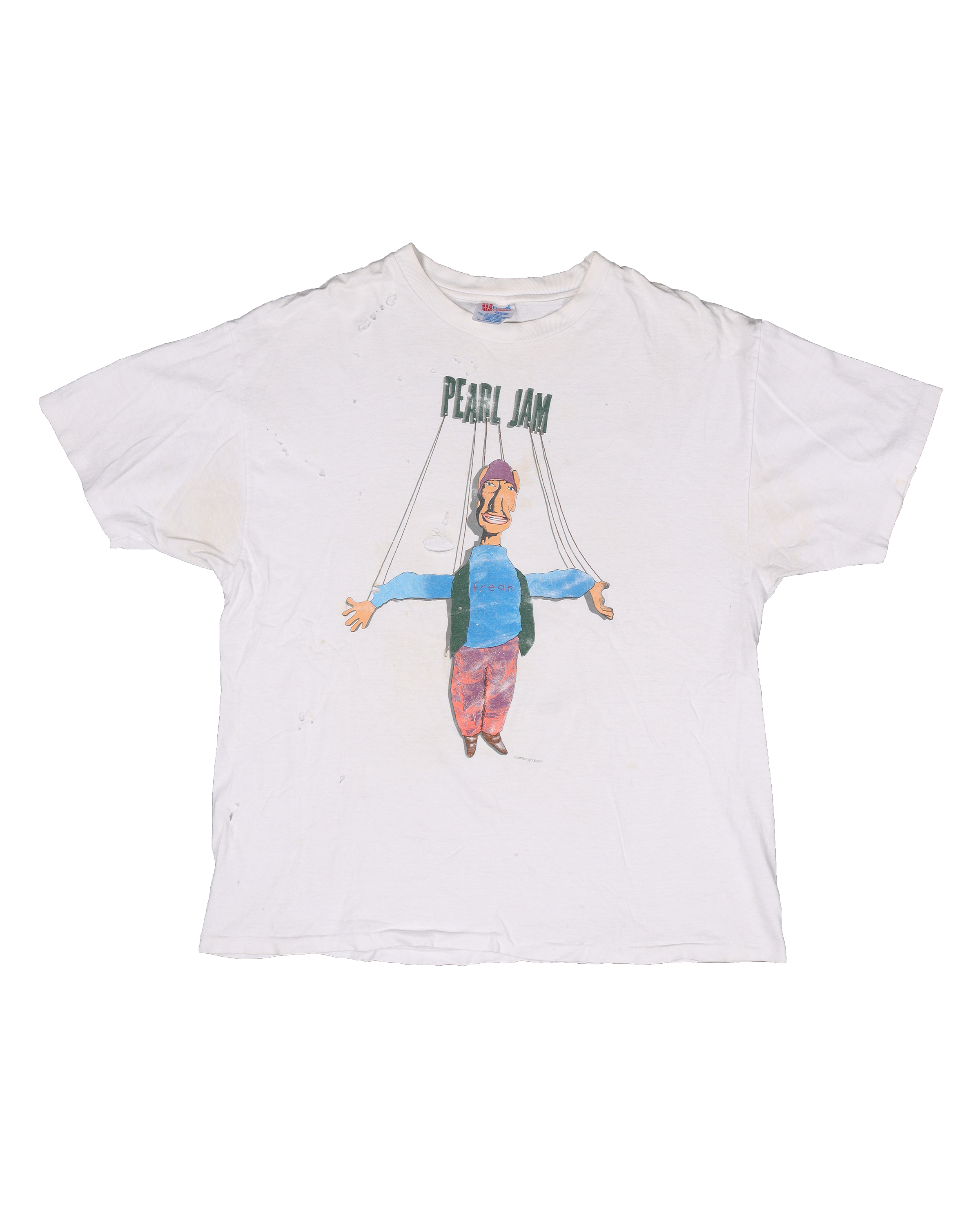 Pearl Jam World Tour Vintage T-Shirt - 90s Band Merch for Men & Women - Perfect for Concerts, Gifts & Casual Wear