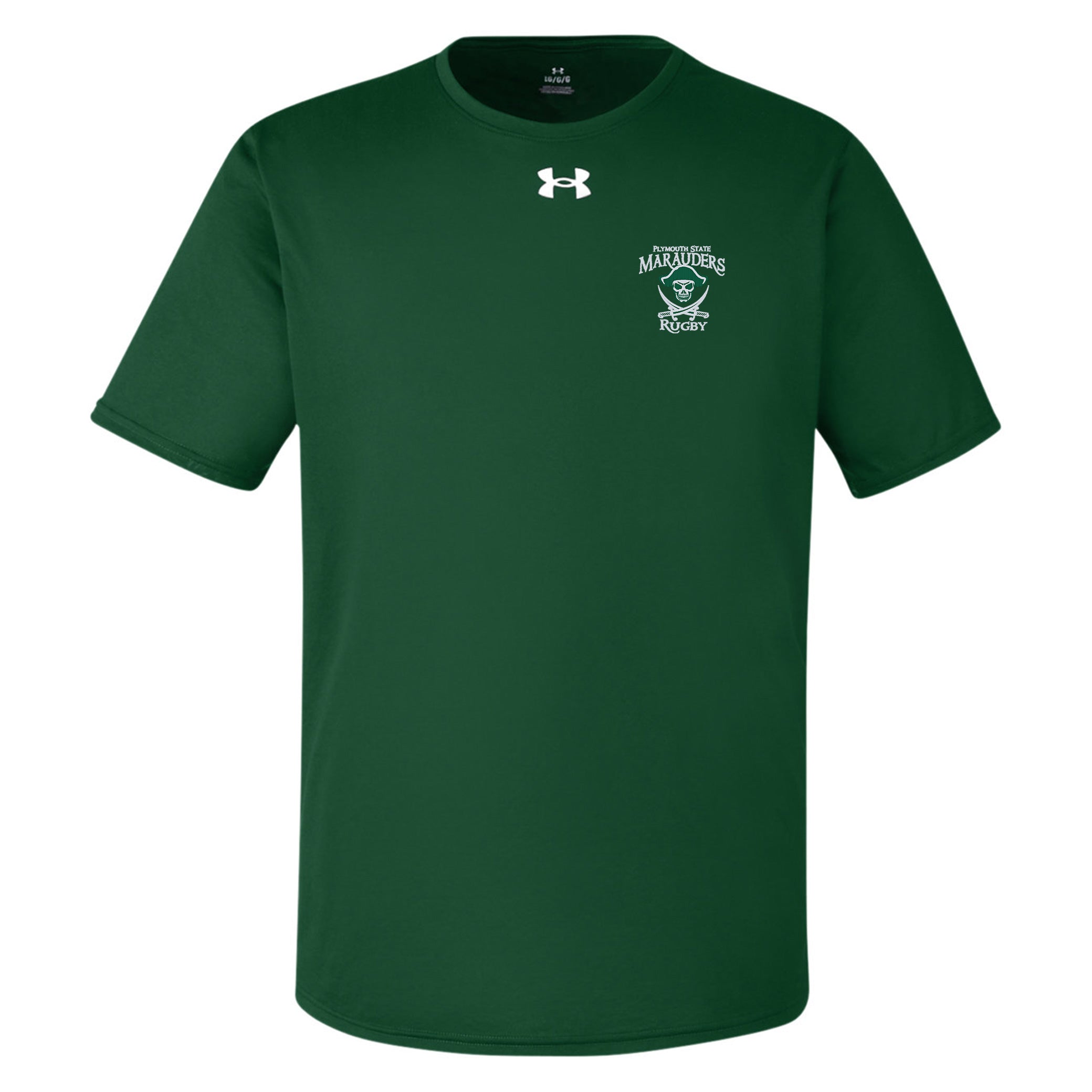 Plymouth State WRFC UA Team Tech T-Shirt - Moisture-Wicking Performance Shirt for Rugby & Training - Comfortable & Durable Athletic Wear