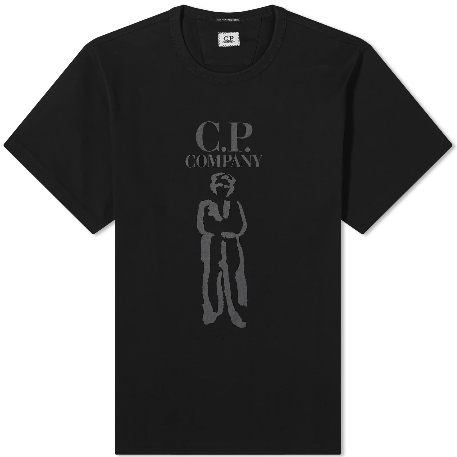CP Company British Sailor T-Shirt for Men - Vintage Inspired Cotton Tee - Casual Streetwear & Retro Fashion - Perfect for Everyday Wear, Outings & Urban Style