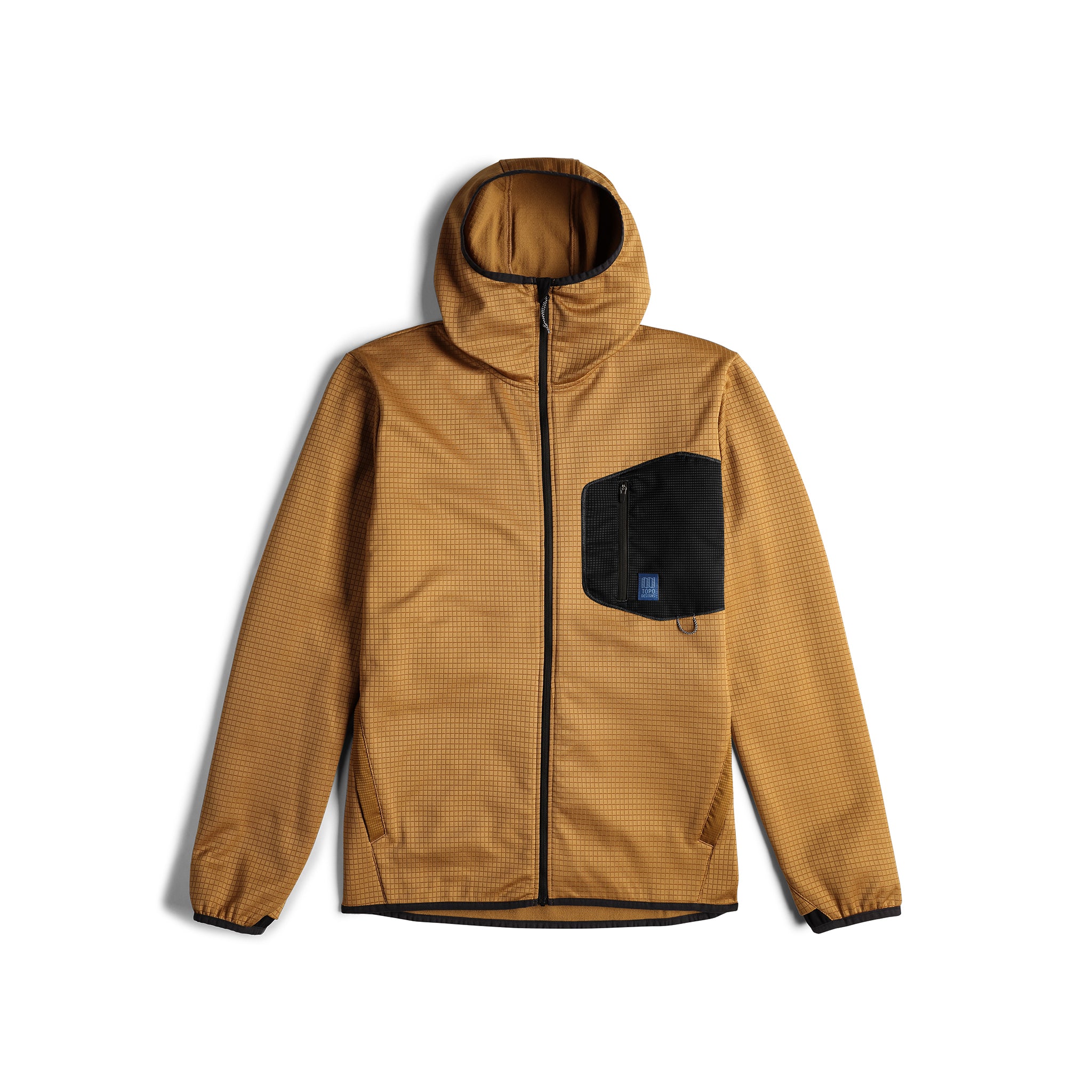 Men's Global Midlayer Hoodie - Lightweight Fleece Jacket for Outdoor Activities & Casual Wear