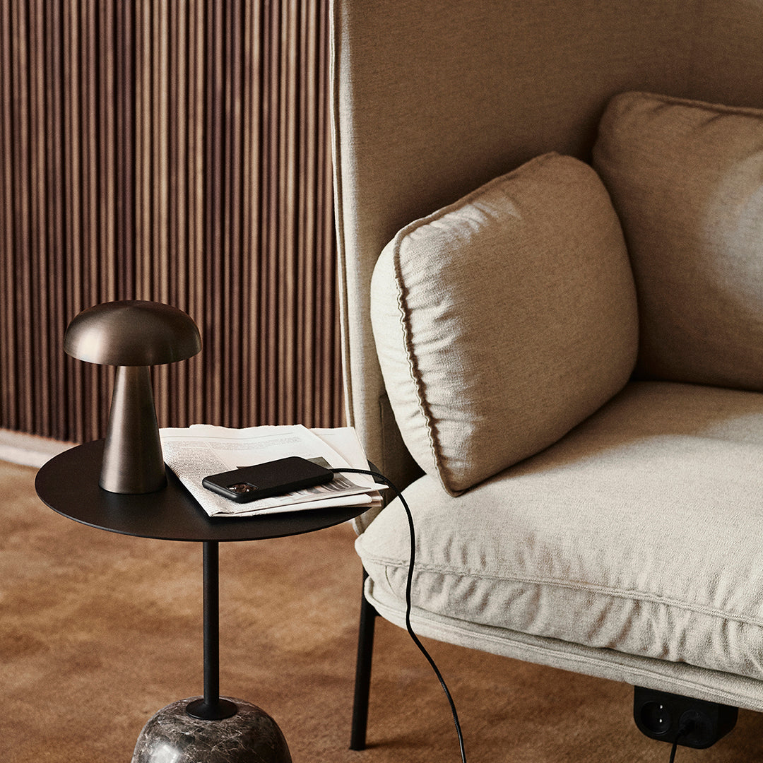 Cloud LN5 High Back Lounge Chair - Ergonomic Comfort for Living Room, Office & Relaxation - Modern Design with Premium Fabric & Sturdy Frame