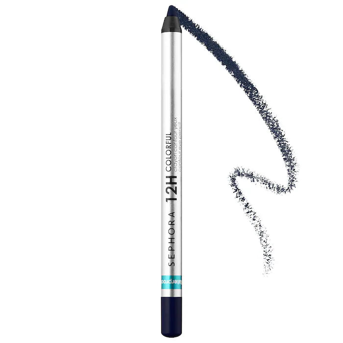 12 Hour Contour™ Long-Lasting Eyeliner Pencil - Sephora Collection | Waterproof & Smudge-Proof for All-Day Wear, Perfect for Work, Parties & Special Occasions