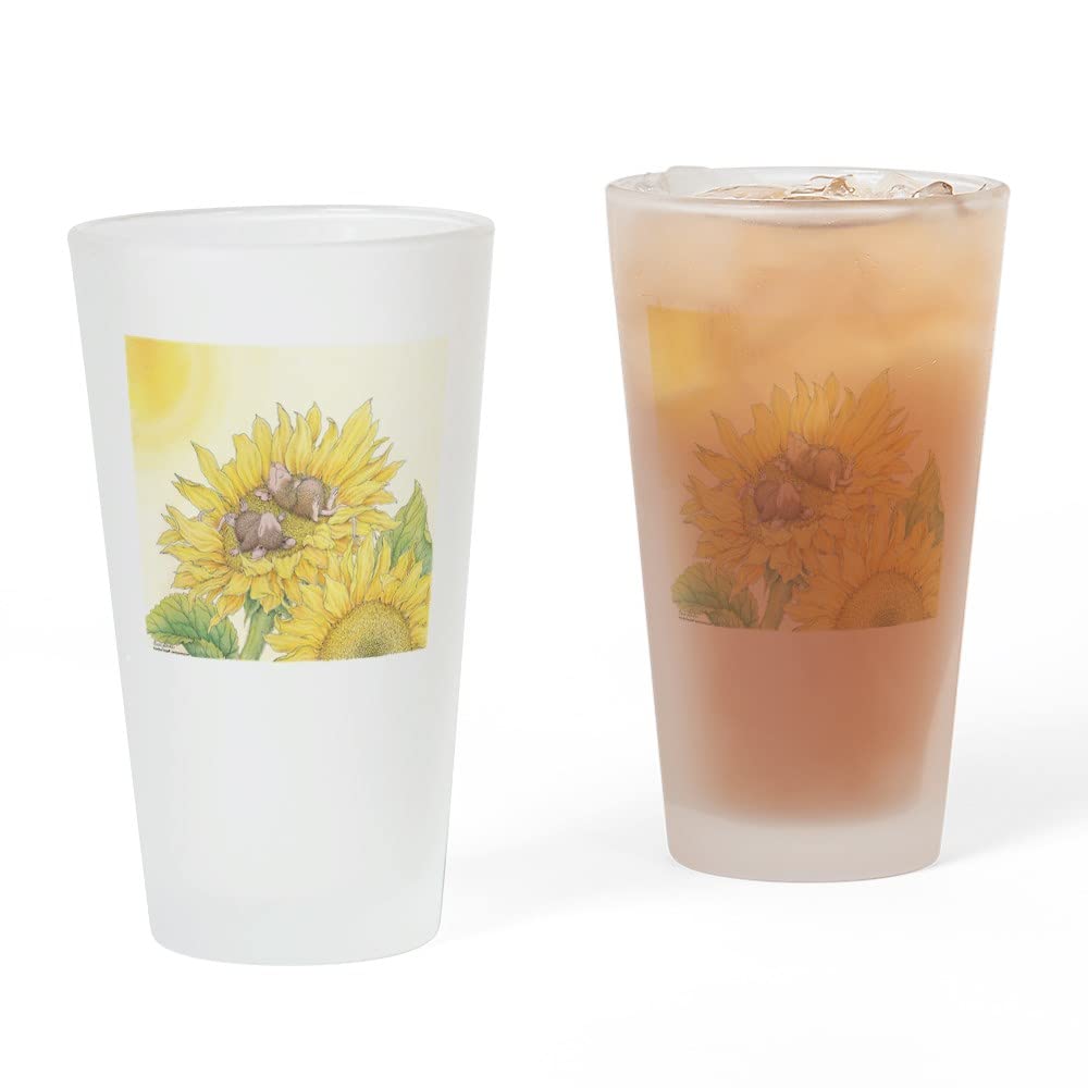 Ray of Sunshine 16 oz Pint Glass - Funny & Unique Drinking Glass for Beer, Cocktails & Iced Coffee - Perfect for Parties, Gifts & Home Bar Decor