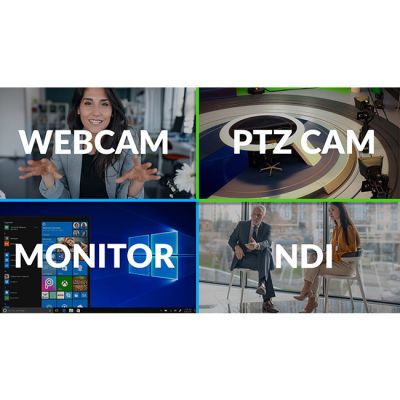 NewBlue Titler Live 5 Broadcast ESD - Professional Video Editing Software for Live Streaming & Content Creation - Perfect for YouTube, Twitch & Broadcast Studios