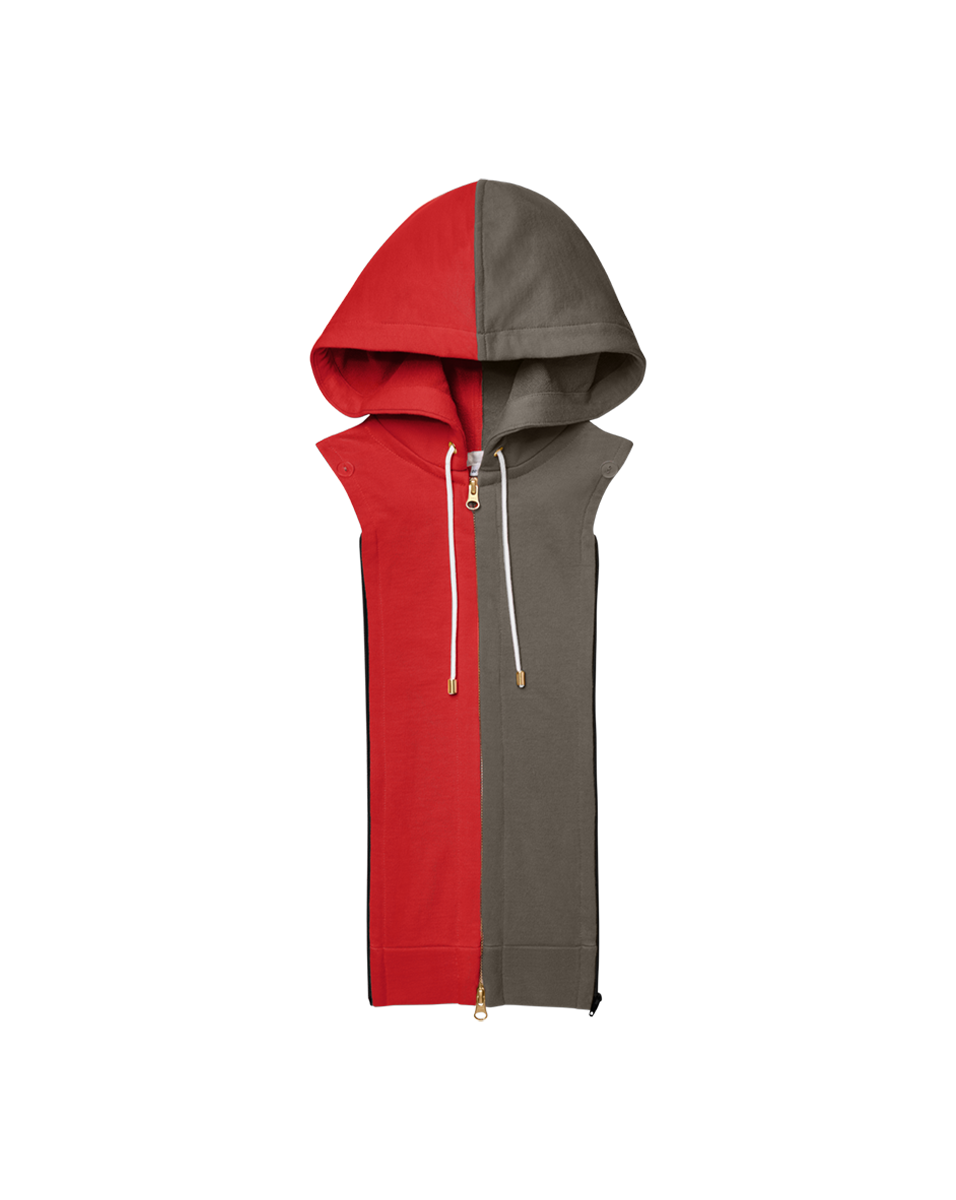 Red/Pewter