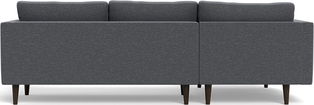 Ladybird 102 Left Chaise Sectional Sofa - Modern L-Shaped Couch with Chaise Lounge, Soft Fabric Upholstery, Comfortable Living Room Furniture for Small Spaces, Apartments & Home Theater Seating