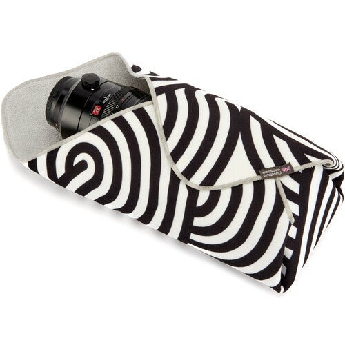 3 Legged Thing Wrapz Swirls Equipment Wrap 3 Pack (12, 15, 18 inches) - Camera Gear Protection for DSLR, Tripod & Accessories - Perfect for Outdoor Photography & Travel