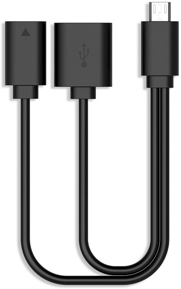 Rii Micro USB OTG Adapter for Smart TV, Nintendo Switch & Keyboards - Gaming & Home Entertainment