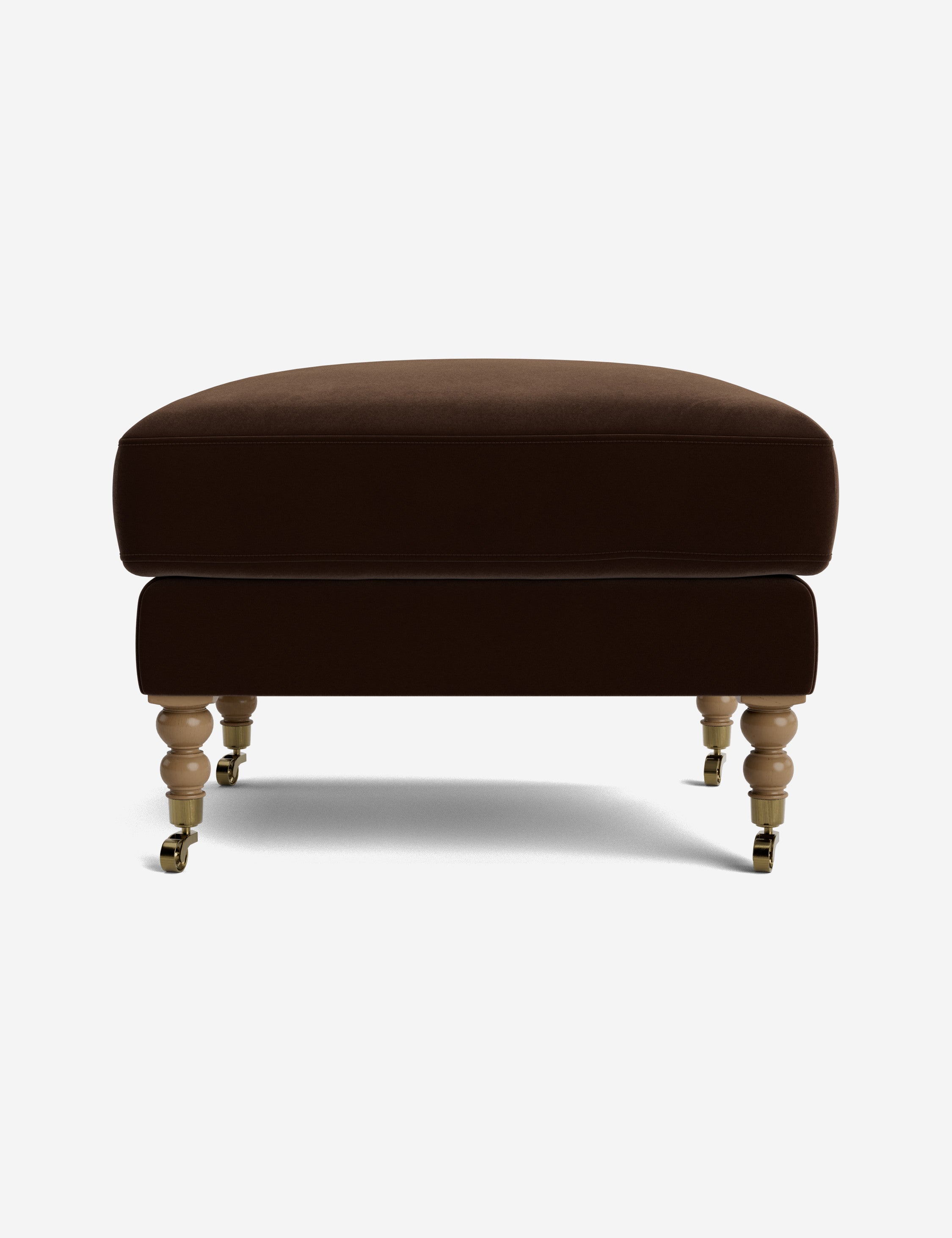 Fabienne Ottoman - Modern Upholstered Storage Bench with Tufted Design for Living Room, Bedroom, or Entryway - Versatile Seating and Storage Solution for Home Decor