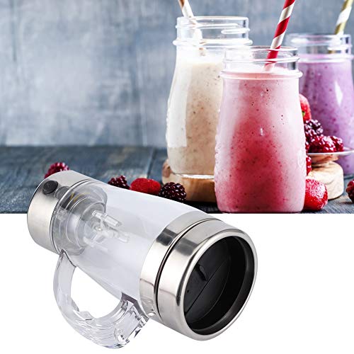350ml Automatic Electric Self-Stirring Coffee Cup - Stainless Steel Mixing Mug for Coffee, Tea & Hot Chocolate - Perfect for Office, Travel & Home Use