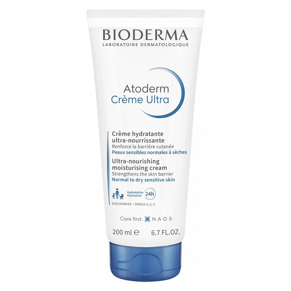Bioderma Atoderm Intensive Soothing Moisturizing Cream for Dry & Sensitive Skin – Daily Hydration & Relief for Face & Body | Dermatologist Recommended Skincare Solution