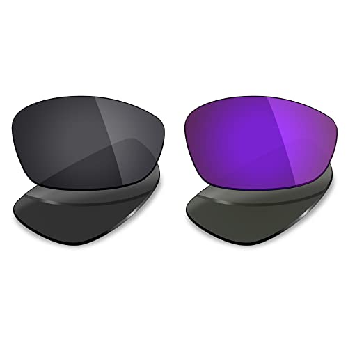 Stealth Black & Plasma Purple