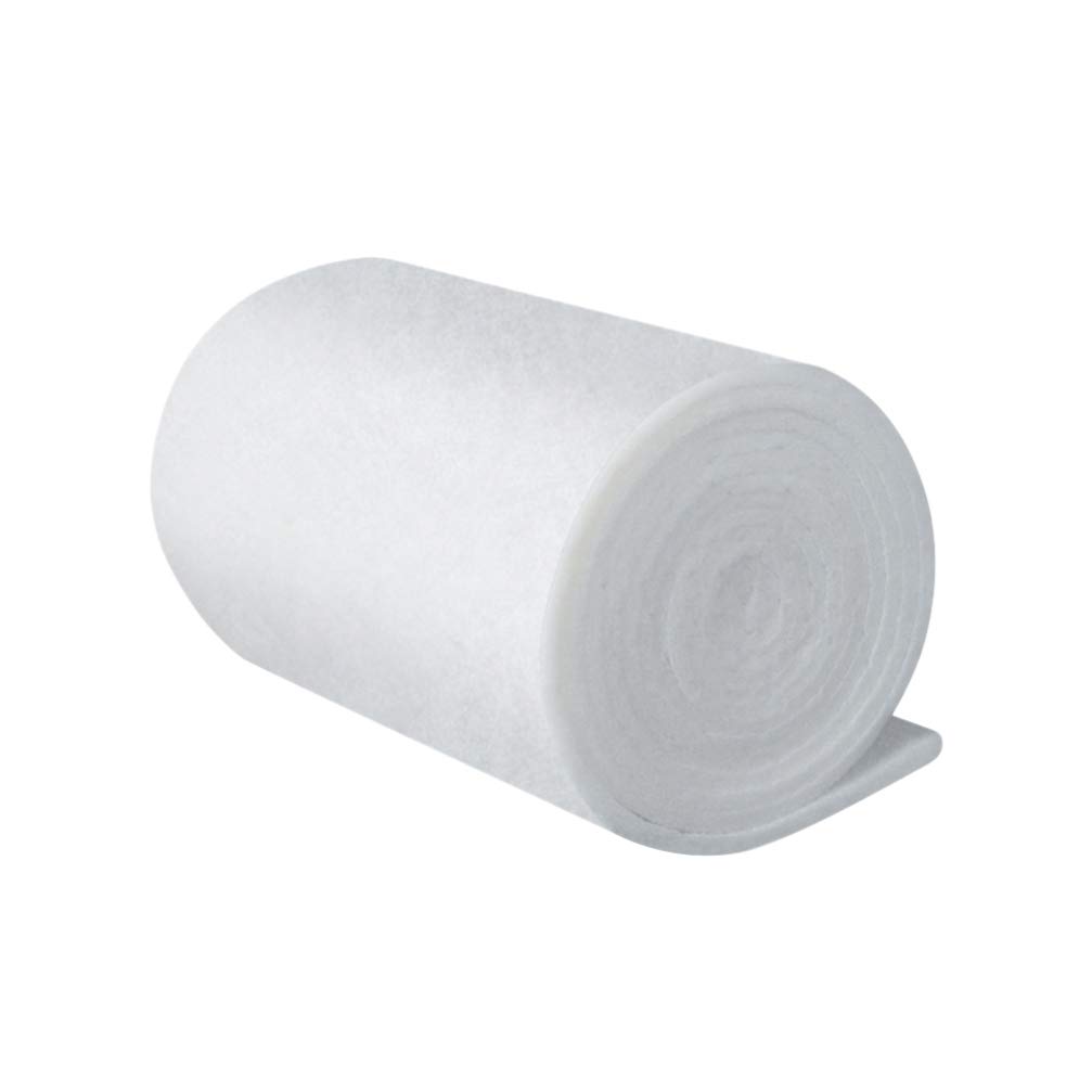 iplusmile Aquarium Biochemical Cotton Filter Foam - Premium Fish Tank Filter Sponge Media for Freshwater & Saltwater Tanks - Pre-Cut Rolls for Easy Installation - Ideal for Aquarium Filtration Systems, Sump Filters, and Canister Filters