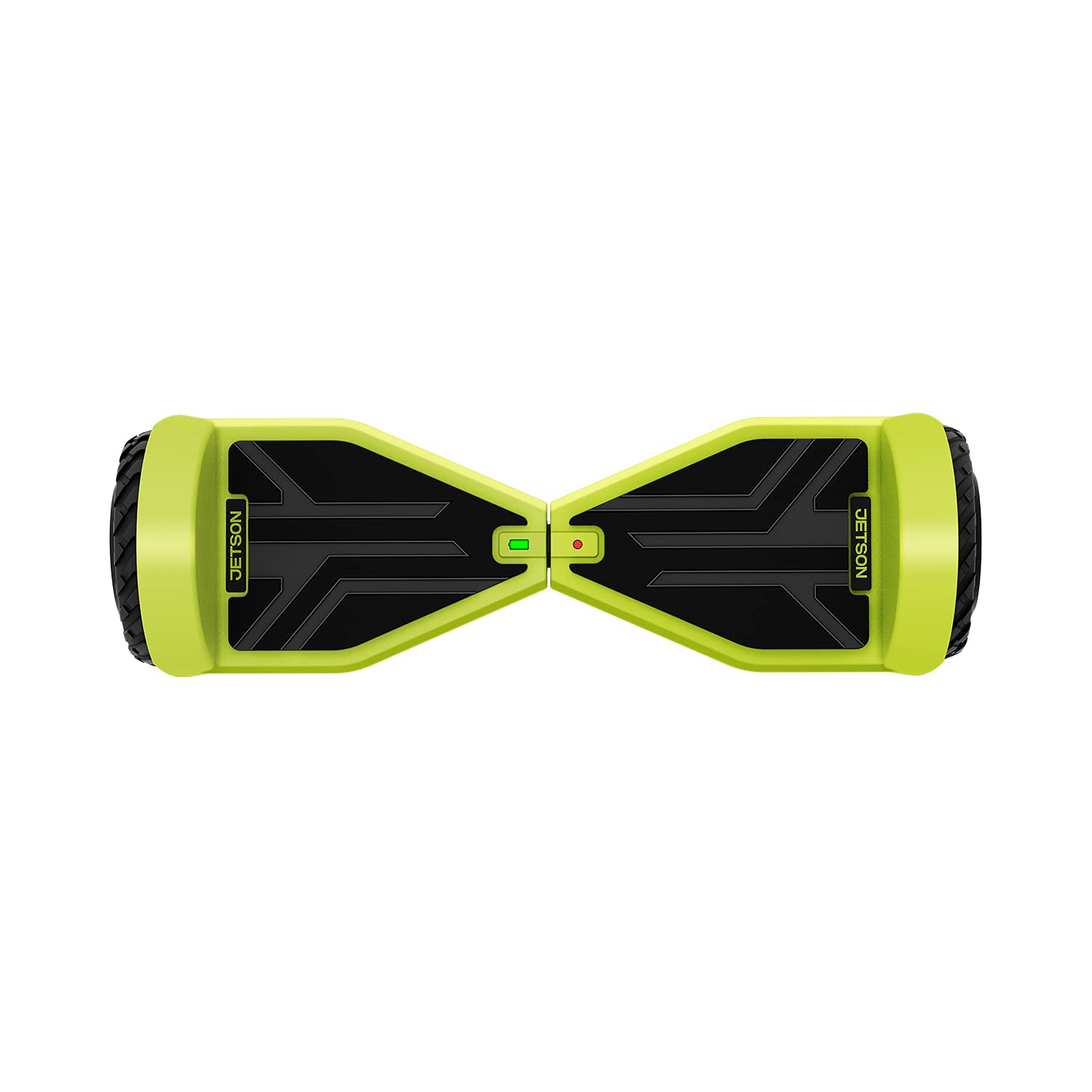 Jetson All-Terrain Hoverboard with LED Lights & Light-Up Wheels - Self-Balancing Scooter with Active Balance Technology for Teens & Adults (Ages 12+) - Perfect for Outdoor Adventures, Commuting & Fun Rides