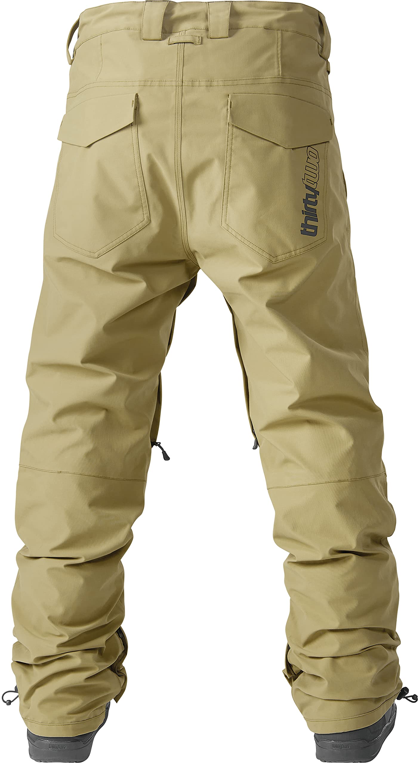 ThirtyTwo Men's Wooderson Snowboard Pants - Waterproof, Insulated Winter Snowboarding Pants for Men - Perfect for Skiing, Snowboarding & Cold Weather Outdoor Activities