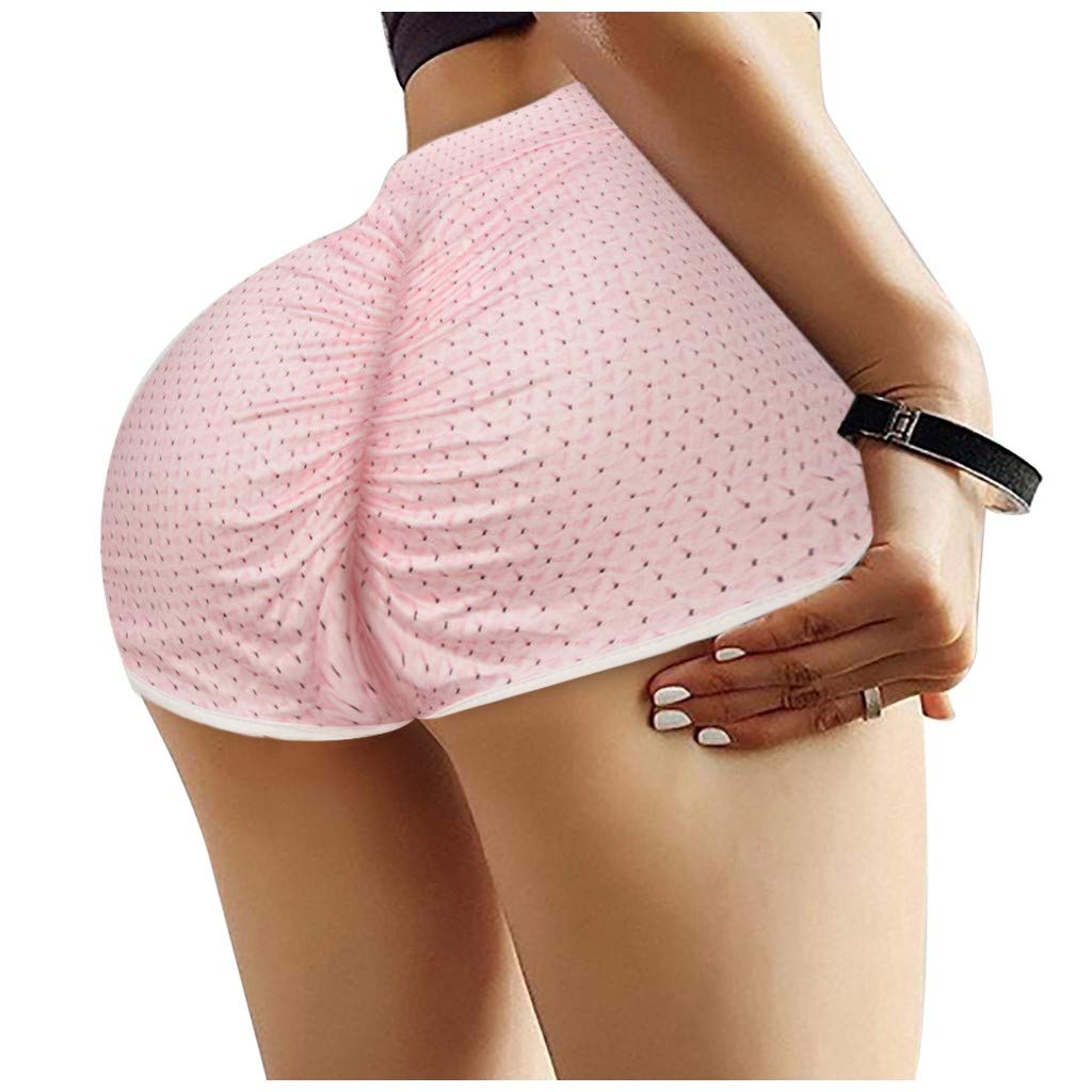 Sexy Booty Yoga Shorts - Butt Lifting Workout Leggings for Running & Fitness