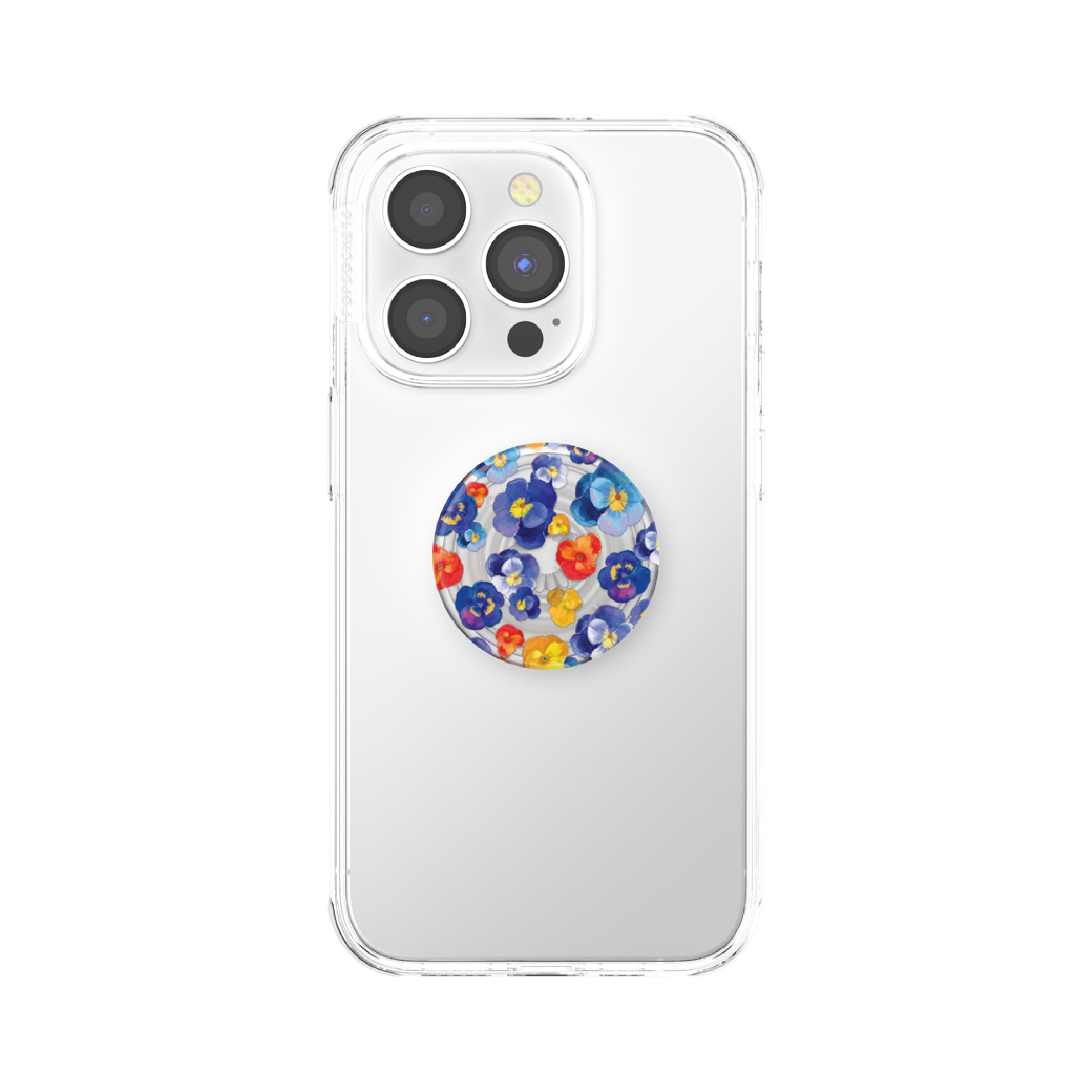 Pansy Raid PopGrip - Swappable Phone Grip & Stand for iPhone, Samsung & Smartphones | Perfect for Gaming, Selfies & Daily Use
