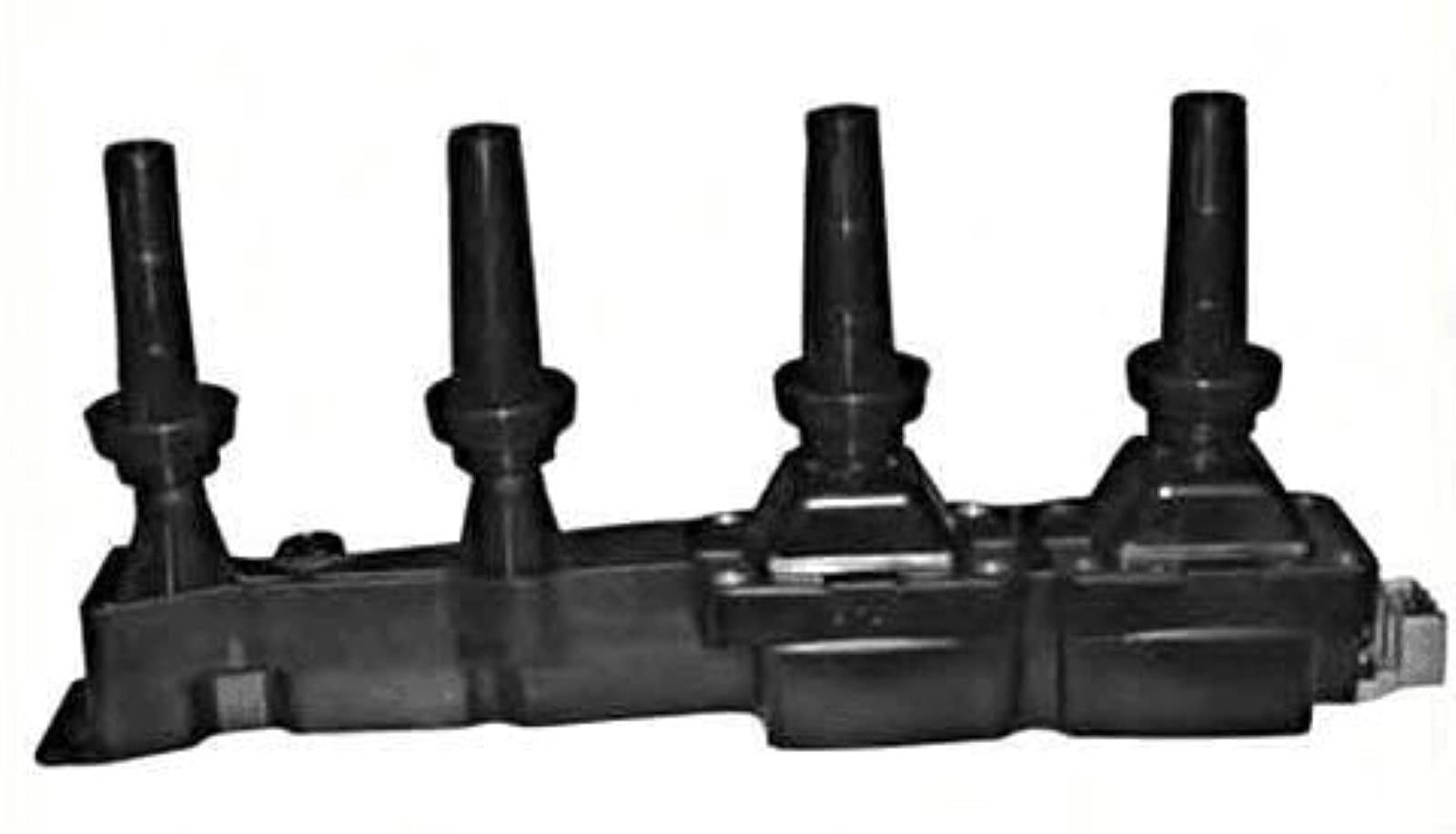 High Performance ENA Ignition Coil Pack Compatible with Peugeot 206 307 & Citroen C2 C3 C4 LC Berlingo B9C Xsara NFU NFR KFV TU5JP 1.6L - Reliable Engine Start & Smooth Acceleration for City Driving & Daily Commutes